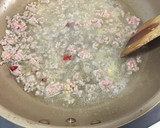 キャベツと豆腐のそぼろあんかけ炒め作り方5写真
