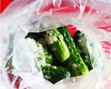 もぎりっこ胡瓜のさっぱり浅漬作り方3写真