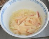 ビネガー漬けショウガご飯作り方1写真