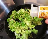 簡単アレンジ！キャベツのルイボス茶葉炒め作り方5写真