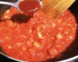 トマトソースパスタ(離乳食8ヶ月)作り方5写真