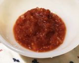 トマトソースパスタ(離乳食8ヶ月)作り方6写真