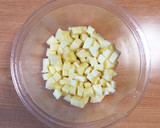 豆腐と枝豆の和風ポテトサラダ作り方1写真