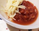 トマトソースパスタ(離乳食8ヶ月)作り方7写真