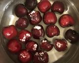 アメリカンチェリーのコンポート作り方1写真