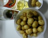 簡単絶品☆新じゃがの甘辛しょうが煮作り方1写真