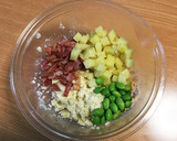 豆腐と枝豆の和風ポテトサラダ作り方8写真