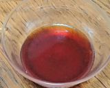 あっさりといけます✨レモン醤油だれ作り方1写真