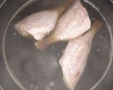 ♡節約冷凍赤魚と大根の煮付け♡作り方4写真