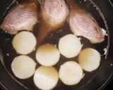 ♡節約冷凍赤魚と大根の煮付け♡作り方5写真