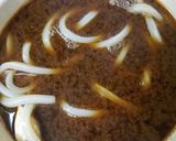 出汁道楽で味噌煮込みうどん作り方4写真