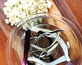 トロンと美味しい☆なすペーストのパスタ作り方3写真