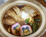 出汁道楽で味噌煮込みうどん作り方6写真
