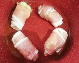 チーズとレタスのジューシー肉巻き作り方3写真