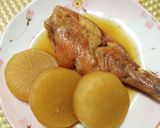 ♡節約冷凍赤魚と大根の煮付け♡作り方7写真