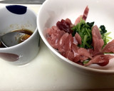 あと1品♪ 三葉とマグロのごま油和え☆作り方4写真
