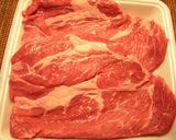 ビーフステーキ・オニオンソースがけ作り方1写真