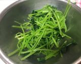 常備菜★三葉のナムル作り方3写真