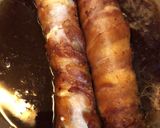簡単な甘酢チーズとキャベツの肉巻き作り方9写真