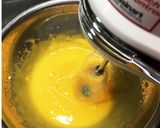 爽やかレモンシフォンケーキ作り方4写真