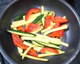ローストビーフと夏野菜のベジボウル作り方3写真