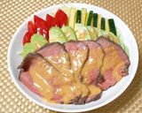 ローストビーフと夏野菜のベジボウル作り方6写真