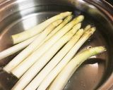 ホワイトアスパラの"たまごソース"作り方2写真