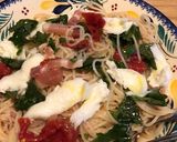 バジルと紫蘇香る、冷製パスタ♪作り方5写真