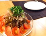 簡単♡玉葱たっぷり♡牛肉の冷しゃぶサラダ作り方5写真