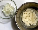 ＊クリーミィな冷製スープ♡ビシソワーズ＊作り方1写真