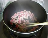 母の定番、キャベツのワンタンスープ作り方3写真