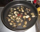 豚肉とあさりの酒蒸し作り方1写真