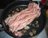 豚肉とあさりの酒蒸し作り方2写真