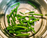 いんげんの胡麻和え・いんげんの茹で方作り方2写真