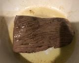 超簡単　ローストビーフ風作り方3写真