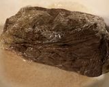 超簡単　ローストビーフ風作り方5写真