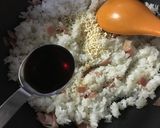とろとろ卵のせ小松菜チャーハン作り方5写真