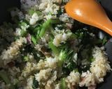とろとろ卵のせ小松菜チャーハン作り方6写真