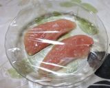 ◆パパッと！ささ身ときゅうりの梅肉和え♪作り方1写真