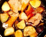 ジュワッとろっ♡豚肉と茄子のつけそうめん作り方5写真