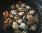 旨味たっぷりアサリ塩ラーメン(かえし付)作り方8写真