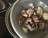 旨味たっぷりアサリ塩ラーメン(かえし付)作り方9写真