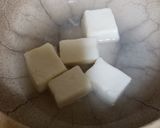 高野豆腐入り卵雑炊作り方2写真