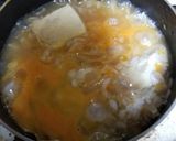 高野豆腐入り卵雑炊作り方4写真