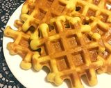 糖質制限◆簡単おからパウダーのワッフル作り方4写真