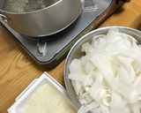 ピーラー大根で☆しゃぶしゃぶおろしポン酢作り方4写真