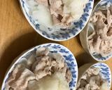 ピーラー大根で☆しゃぶしゃぶおろしポン酢作り方12写真