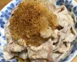 ピーラー大根で☆しゃぶしゃぶおろしポン酢作り方15写真