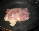 鶏肉の山椒風味♡照り焼き作り方3写真