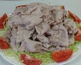 簡単・豚の冷しゃぶ作り方4写真
